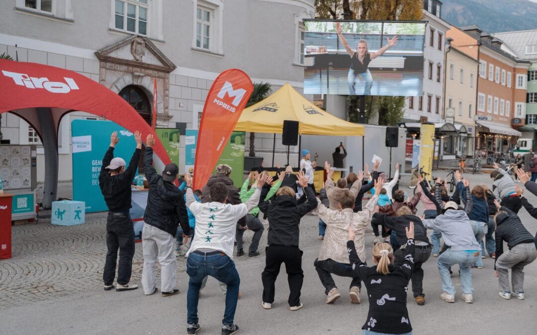 Tirol in Bewegung