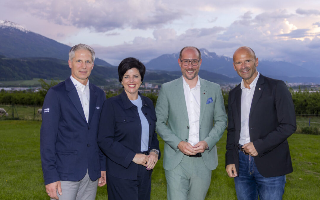 Im Dialog mit der Bevölkerung