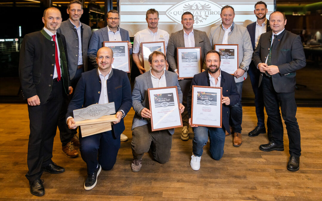 30 Jahre „Qualität Tirol“ 