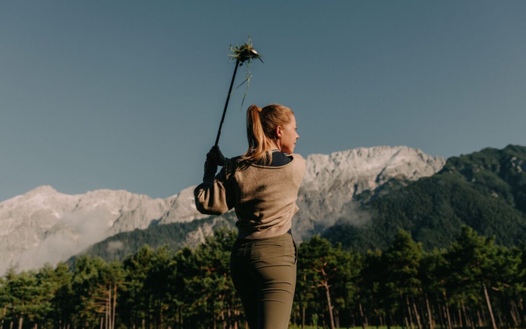 Foto-Produktion Golfkampagne