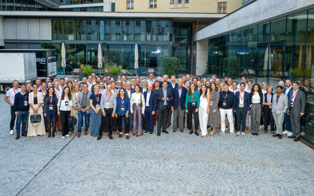 Europas Startup-Elite in Innsbruck