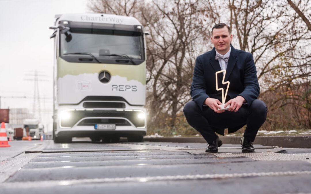 REPS eröffnet Straßenkraft­werk 