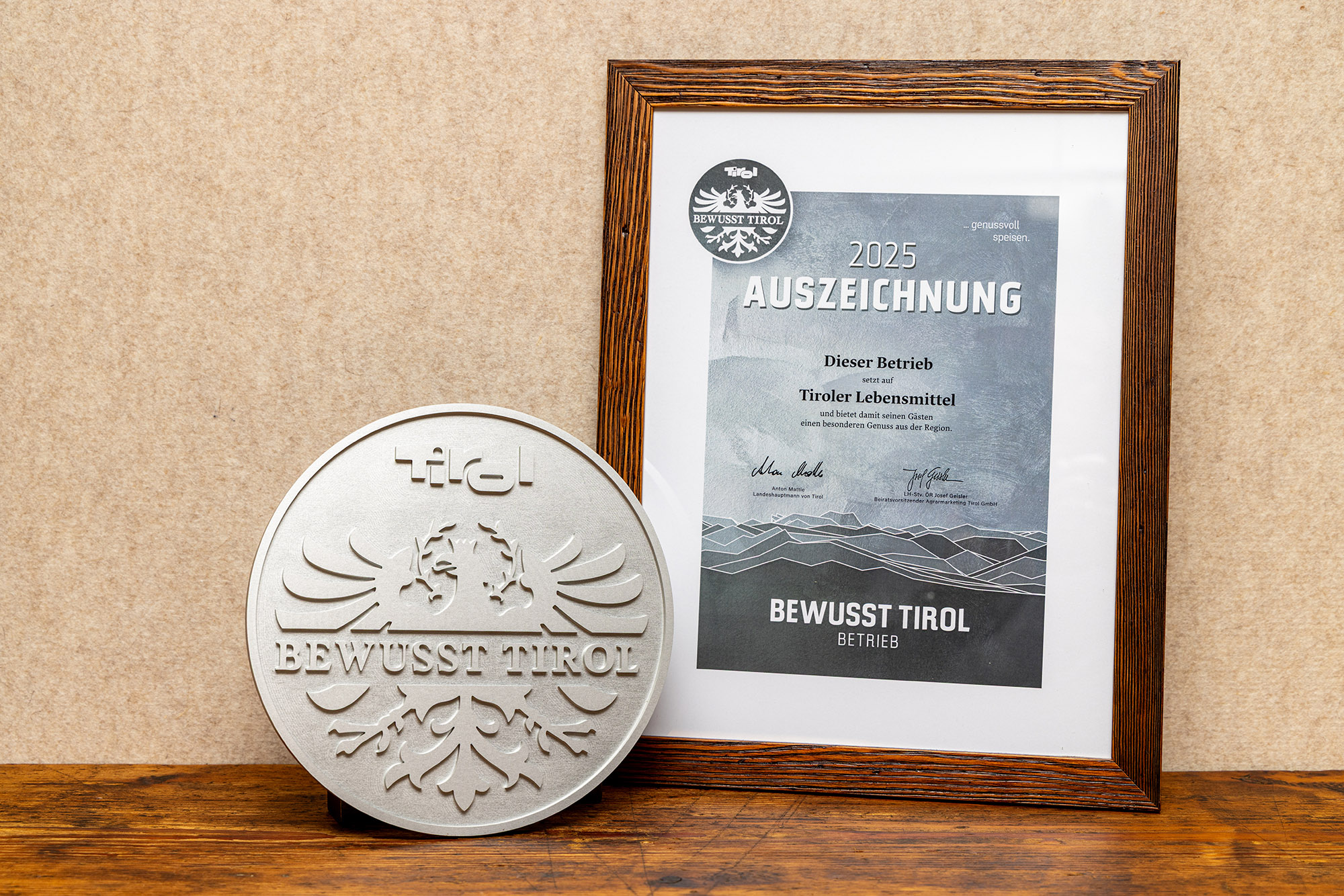 Bewusst Tirol