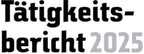 Tätigkeitsbericht 2025